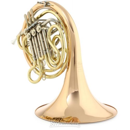  Holton H181 Farkas Professional Double French Horn with Bronze Bell - Clear Lacquer