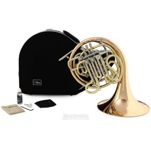  Holton H181 Farkas Professional Double French Horn with Bronze Bell - Clear Lacquer