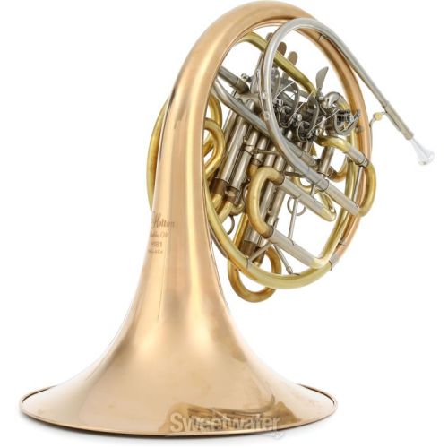  Holton H181 Farkas Professional Double French Horn - Unlacquered