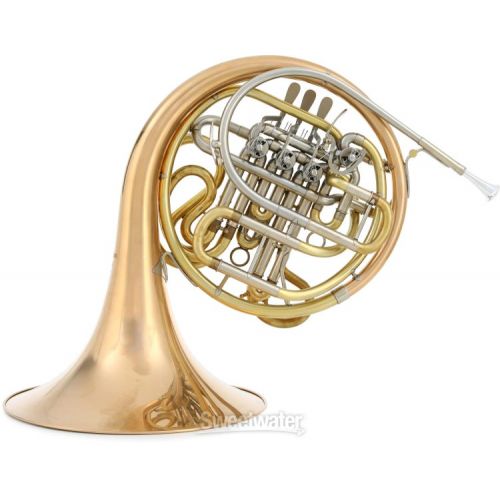  Holton H181 Farkas Professional Double French Horn - Unlacquered