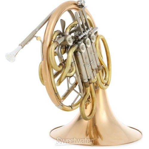  Holton H181 Farkas Professional Double French Horn - Unlacquered