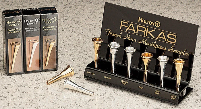  Holton Farkas French Horn Mouthpiece - MDC