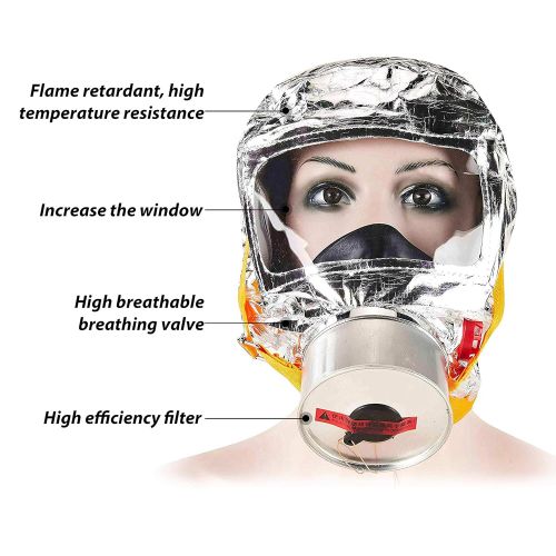  Holulo Half Face Respirator with Blue Filter Anti-Dust Paint Reusable Respirator Mask for Industrial