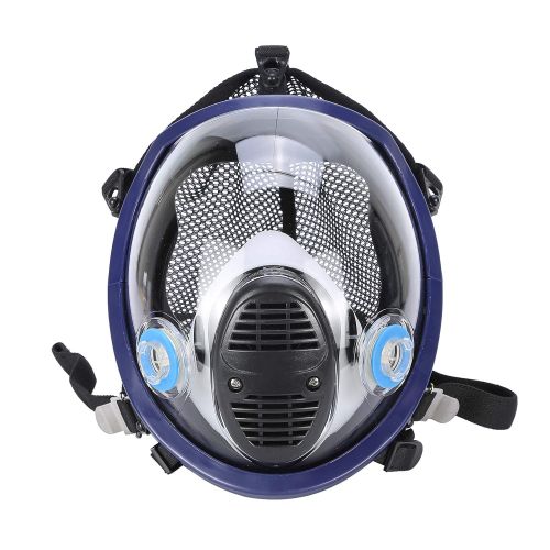  Holulo Organic Vapor Full Face Respirator With Visor Protection For Paint, chemicals, polish