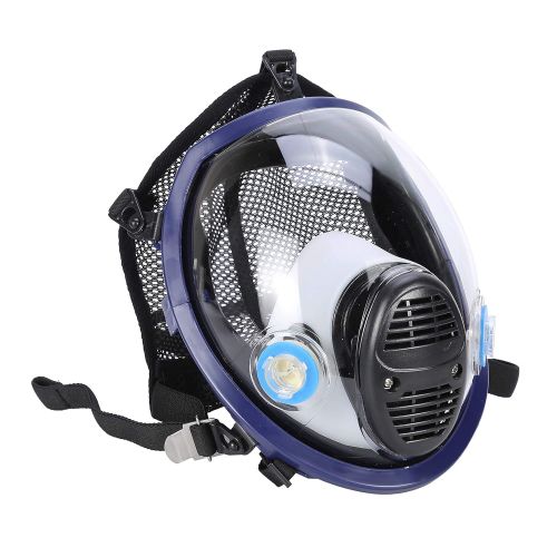  Holulo Organic Vapor Full Face Respirator With Visor Protection For Paint, chemicals, polish