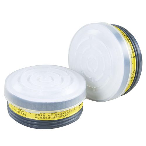  Holulo ST-M70-3 Organic Full Face Respirator Safety Mask (ST-M70-3 Mask+1 Pair 3# filter Cartridges)