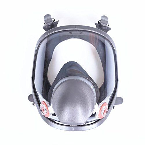  Holulo Full Face Respirator for Organic Vapor Industrial Grade Quality Respiratory Protection,Paint Spray Safety Mask (mask 11)