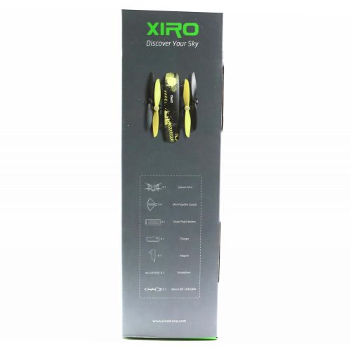  XIRO Xiro Xplorer Mini Discovery, Quadcopter Drone with HD Video Camera and Remote Controlled by iOS or Android APP, 1 Smart Flight Battery.