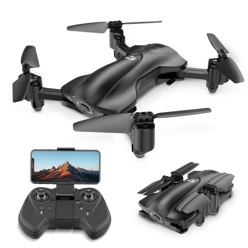  Holy Stone GPS Drone with 1080P Camera and video for adults Foldable Drone for Beginners, RC Quadcopter with GPS Return Home, Follow Me, Altitude Hold and 5G WiFi Transmission, HS1