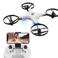 Holy Stone HS220 FPV RC Quadcopter Drone with Camera Live Video, WiFi APP Control, Altitude Hold, Headless Mode, One Key Take Off/Landing, 3D Flips, Foldable Arms,Wing and Folding