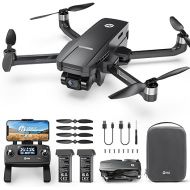 Holy Stone HS720G 2-Axis Gimbal Drones with 4K EIS Camera, 2 Batteries 52-Min Flight Time, Brushless Motors, GPS Auto Return, Video Transmission, Mini Foldable Drone for Beginners Adults