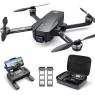 Holy Stone HS720E Drones with Camera for Adults 4K, 2 Batteries 46 Min Flight Time, 5GHz FPV Transmission, 130° FOV EIS Camera, Brushless Motor, Auto Return, Follow Me, GPS Drone for Beginner