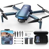 Holy Stone FAA Compliant GPS Drones with Camera for Adults 4K, 249g Quadcopter Drone, No Need Remote ID, 10000 Feet Video Transmission, Smart Return, Follow Me, Brushless Motor, Gradient Color Edition