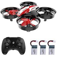 [아마존 핫딜]  [아마존핫딜]Holy Stone HS210 Mini Drone RC Nano Quadcopter Best Drone for Kids and Beginners RC Helicopter Plane with Auto Hovering, 3D Flip, Headless Mode and Extra Batteries Toys for Boys an