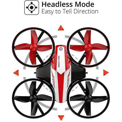  [아마존 핫딜]  [아마존핫딜]Holy Stone HS210 Mini Drone RC Nano Quadcopter Best Drone for Kids and Beginners RC Helicopter Plane with Auto Hovering, 3D Flip, Headless Mode and Extra Batteries Toys for Boys an