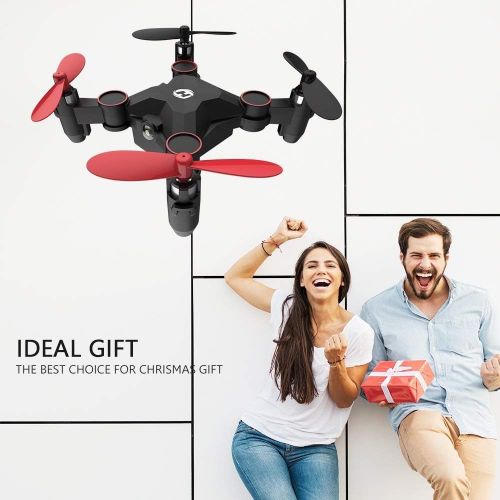  [아마존 핫딜]  [아마존핫딜]Holy Stone HS190 Foldable Mini Nano RC Drone for Kids Gift Portable Pocket Quadcopter with Altitude Hold 3D Flips and Headless Mode Easy to Fly for Beginners