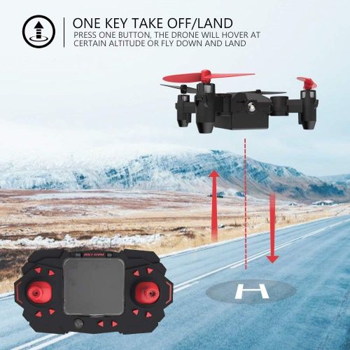  [아마존 핫딜]  [아마존핫딜]Holy Stone HS190 Foldable Mini Nano RC Drone for Kids Gift Portable Pocket Quadcopter with Altitude Hold 3D Flips and Headless Mode Easy to Fly for Beginners