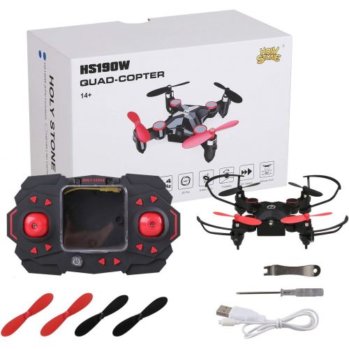  [아마존 핫딜]  [아마존핫딜]Holy Stone HS190 Foldable Mini Nano RC Drone for Kids Gift Portable Pocket Quadcopter with Altitude Hold 3D Flips and Headless Mode Easy to Fly for Beginners