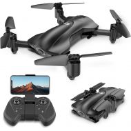 [아마존 핫딜]  [아마존핫딜]Holy Stone GPS Drone FPV Drones with Camera for Adults 1080P HD Live Video, Foldable Drone for Beginners, RC Quadcopter with GPS Return Home, Follow Me, Altitude Hold and 5G WiFi T