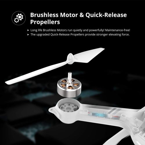  [아마존 핫딜] [아마존핫딜]Holy Stone HS700 FPV Drone with 1080p HD Camera Live Video and GPS Return Home RC Quadcopter for Adults Beginners with Brushless Motor, Follow Me,5G WiFi Transmission, Fit with GoP