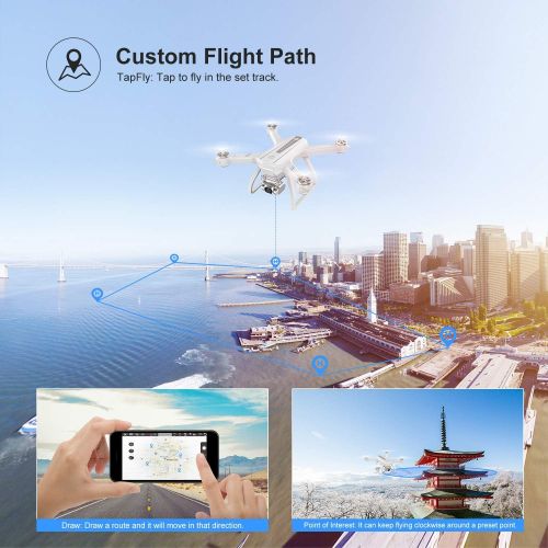  [아마존 핫딜] [아마존핫딜]Holy Stone HS700 FPV Drone with 1080p HD Camera Live Video and GPS Return Home RC Quadcopter for Adults Beginners with Brushless Motor, Follow Me,5G WiFi Transmission, Fit with GoP