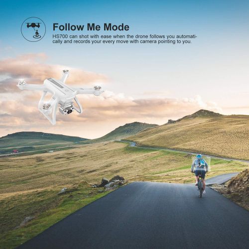  [아마존 핫딜] [아마존핫딜]Holy Stone HS700 FPV Drone with 1080p HD Camera Live Video and GPS Return Home RC Quadcopter for Adults Beginners with Brushless Motor, Follow Me,5G WiFi Transmission, Fit with GoP