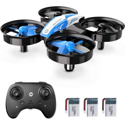 [아마존 핫딜] Holy Stone Mini Drone for Kids and Beginners RC Nano Quadcopter Indoor Small Helicopter Plane with Auto Hovering, 3D Flip, Headless Mode and 3 Batteries, Great Gift Toy for Boys an