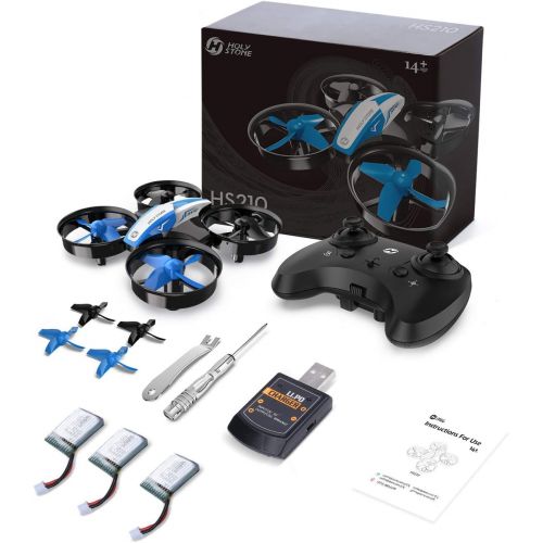  [아마존 핫딜] Holy Stone Mini Drone for Kids and Beginners RC Nano Quadcopter Indoor Small Helicopter Plane with Auto Hovering, 3D Flip, Headless Mode and 3 Batteries, Great Gift Toy for Boys an