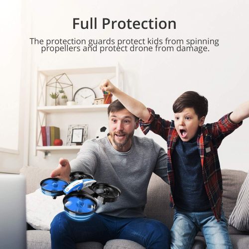  [아마존 핫딜] Holy Stone Mini Drone for Kids and Beginners RC Nano Quadcopter Indoor Small Helicopter Plane with Auto Hovering, 3D Flip, Headless Mode and 3 Batteries, Great Gift Toy for Boys an