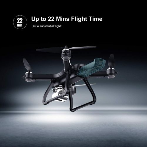  [아마존베스트]Holy Stone HS700D FPV Drone with 2K HD Camera Live Video and GPS Return Home, RC Quadcopter for Adults Beginners with Brushless Motor, Follow Me, 5G WiFi Transmission, Modular Batt