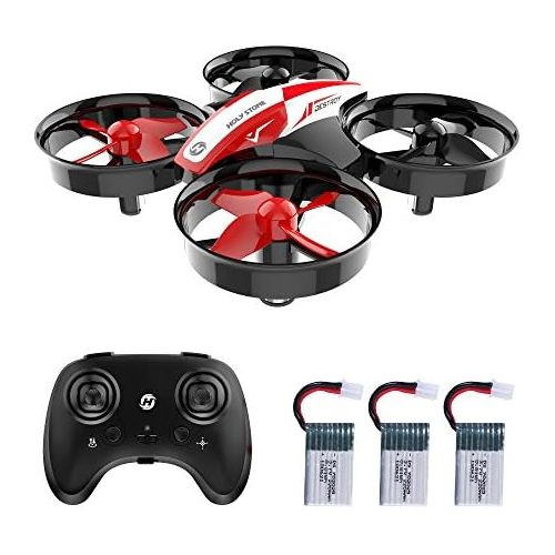  [아마존베스트]Holy Stone HS210 Mini Drone RC Nano Quadcopter Best Drone for Kids and Beginners RC Helicopter Plane with Auto Hovering, 3D Flip, Headless Mode and Extra Batteries Toys for Boys an