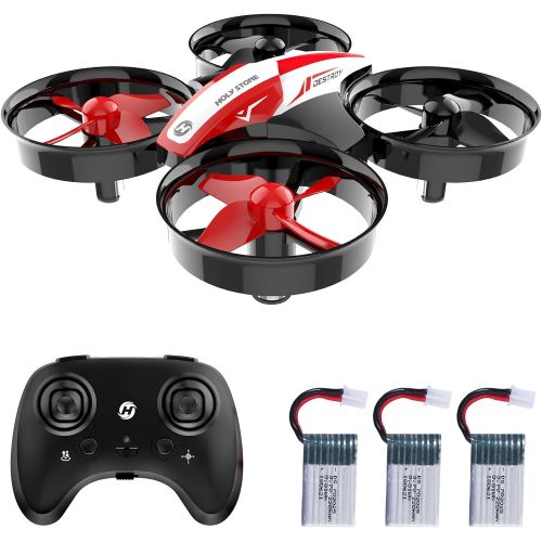  [아마존베스트]Holy Stone HS210 Mini Drone RC Nano Quadcopter Best Drone for Kids and Beginners RC Helicopter Plane with Auto Hovering, 3D Flip, Headless Mode and Extra Batteries Toys for Boys an