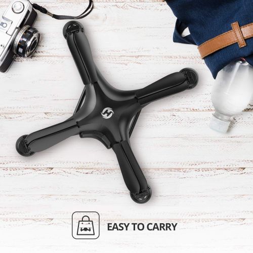  [아마존베스트]Holy Stone GPS FPV RC Drone HS100 with Camera Live Video 1080P HD and GPS Return Home Quadcopter with Adjustable Wide-Angle WIFI Camera Follow Me, Altitude Hold, Intelligent Batter