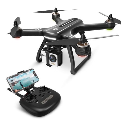  [아마존 핫딜]  [아마존핫딜]Holy Stone HS700 FPV Drohne mit 1080P Kamera HD Live UEbertragung,GPS Return to Home,Follow Me,rc Quadrocopter ferngesteuert mit brushless Motor,5g WiFi kompatibel fuer GoPro, Anfang