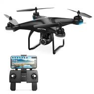 [아마존핫딜]Holy Stone HS120D RC GPS Drohne mit 1080P Kamera HD Live UEbertragung,Follow Me,Quadrocopter ferngesteuert mit WiFi APP Steuerung,Coming Home,langere Flugzeit,Kleine Foto Drohne fuer