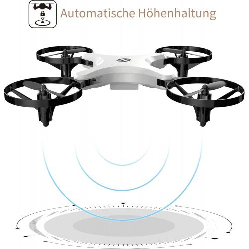  [아마존 핫딜] [아마존핫딜]Holy Stone HS220 FPV RC Drohne faltbar mit HD Kamera Live UEbertragung,rc Quadcopter ferngesteuert mit Langer Flugzeit,Hoehenhaltung,Headless Modus,WiFi Camera App, Mini Drohne fuer A