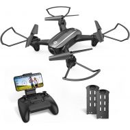 Holy Stone HS340 Mini FPV Drones with Camera for Kids 8-12 RC Quadcopter for Adults Beginners with One Key Take Off/ Landing, Gravity Sensor, Headless Mode, Waypoint Fly, Throw to