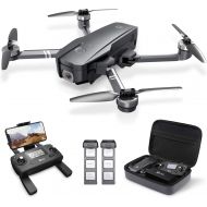 Holy Stone HS720 Foldable GPS Drone with 4K UHD Camera for Adults, Quadcopter with Brushless Motor, Auto Return Home, Follow Me, 52 Minutes Flight Time, Long Control Range, Include