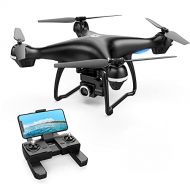 Holy Stone 1080P GPS FPV RC Drone HS100 with HD Camera Live Video and GPS Return Home, Large Quadcopter with Adjustable Wide-Angle Camera, Follow Me, Altitude Hold, 18 Minutes Flig