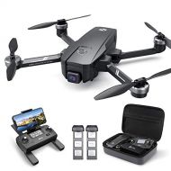 Holy Stone HS720E GPS Drone with 4K EIS UHD 130°FOV Camera for Adults Beginner, FPV Quadcopter with Brushless Motor, 2 Batteries 46 Min Flight Time, 5GHz Transmission, Smart Return