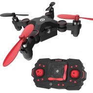 [아마존베스트]Holy Stone HS190 Foldable Mini Nano RC Drone for Kids Gift Portable Pocket Quadcopter with Altitude Hold 3D Flips and Headless Mode Easy to Fly for Beginners