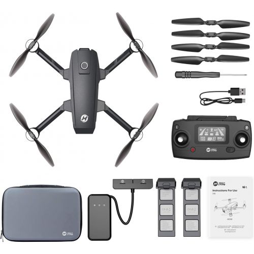  [아마존베스트]Holy Stone HS720E 4K EIS Drone with UHD Camera for Adults, Easy GPS Quadcopter for Beginner with 46mins Flight Time, Brushless Motor, 5GHz FPV Transmission, Auto Return Home, Follo
