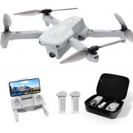 [아마존베스트]Holy Stone HS175 Drone with Camera for Adults 2K UHD, GPS Auto Return, 5GHz FPV RC Quadcopter Follow Me, Waypoints, Circle Fly, Optical Flow, Headless Mode, 2 Batteries for 40 Min