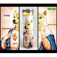 HolyCanine Doge Prayer Candle - Free Shipping (US)