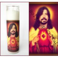 HolyPopCulture Saint Dave Grohl Prayer Candle