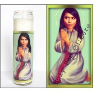 HolyPopCulture Saint Mindy Kaling Prayer Candle