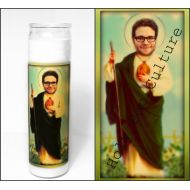 /HolyPopCulture Saint Seth Rogen Prayer Candle