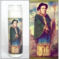 /HolyPopCulture Saint Tom Waits Prayer Candle