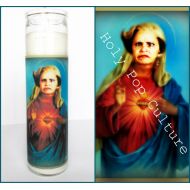 /HolyPopCulture Saint Jerri Blank Prayer Candle