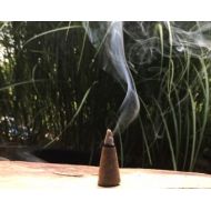 HolySmokeIncense Lemongrass all natural Holy Smoke Incense cones cone incense 10 cones